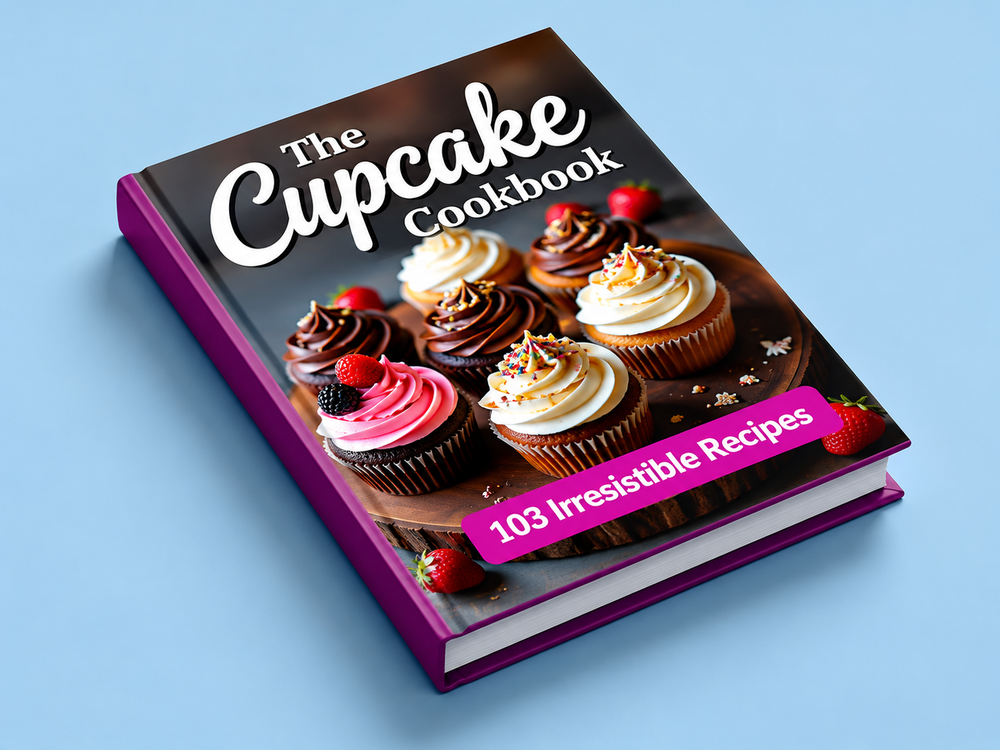 The Cupcake Cookbook – 103 Irresistible Recipes for Every Occasion!