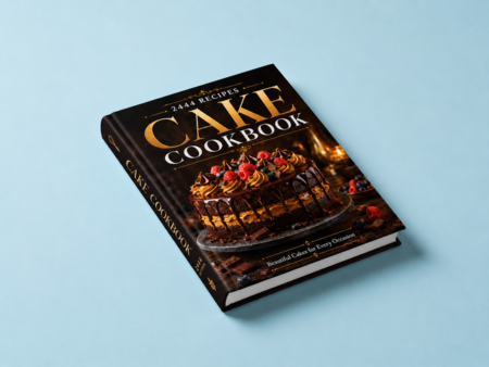 2444 Recipes Cake Cookbook – The Only Cake Guide You’ll Ever Need!