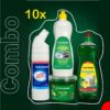 10 Pack Ready To Sell Detergents Combo