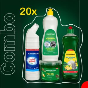 20 Pack Ready To Sell Detergents Combo