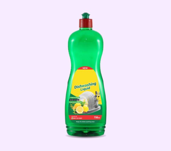 Five2Nine 750ml Dishwashing Liquid Sample