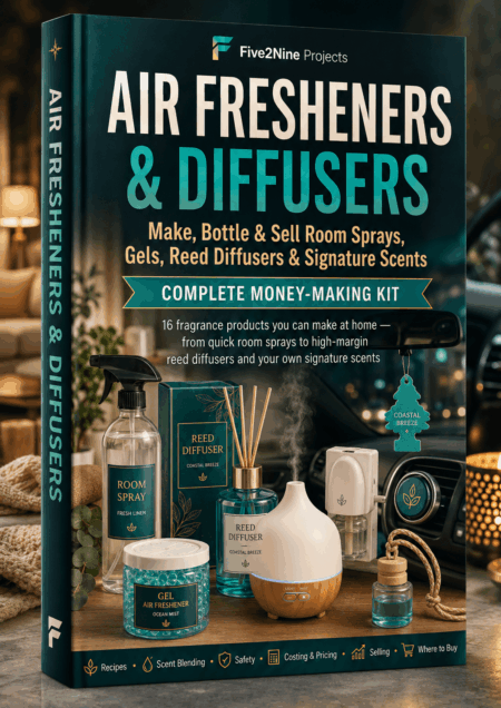 Air Fresheners & Diffusers - Complete Money-Making Kit
