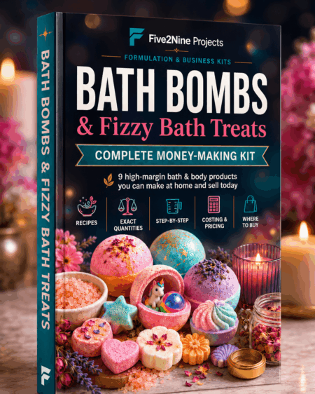 Bath Bombs - Complete Money-Making Kit