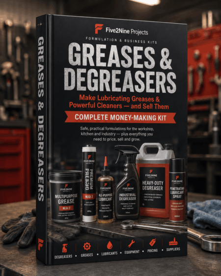 Grease & Degreasers - Complete Money-Making Kit