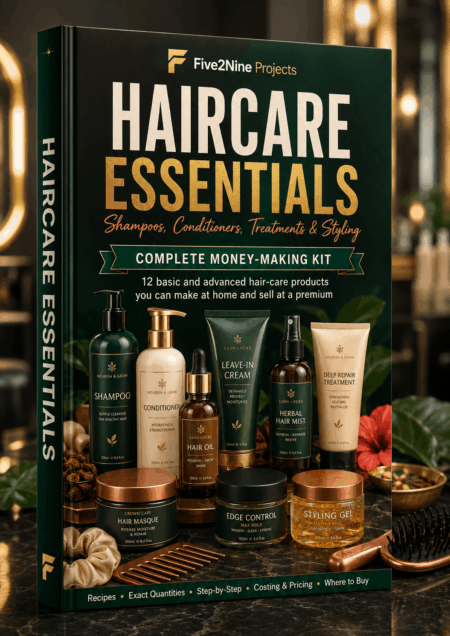 Hair Products - Complete Money-Making Kit