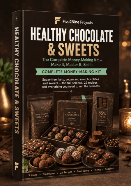 Healthy Chocolate & Sweets - Complete Money-Making Kit