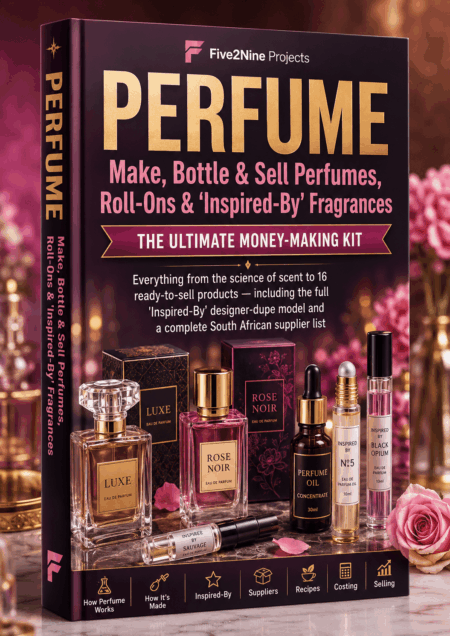 Perfume - Complete Money-Making Kit