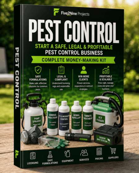 Pest Control - Complete Money-Making Kit