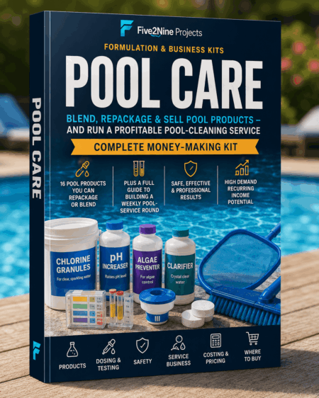 Pool Care - Complete Money-Making Kit
