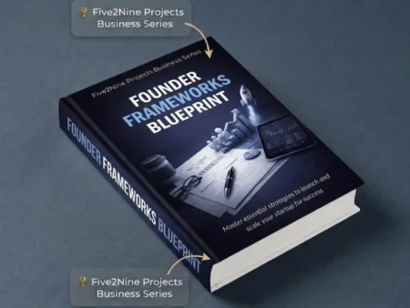 Founder Frameworks Blueprint