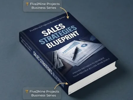 Sales Strategies Blueprint