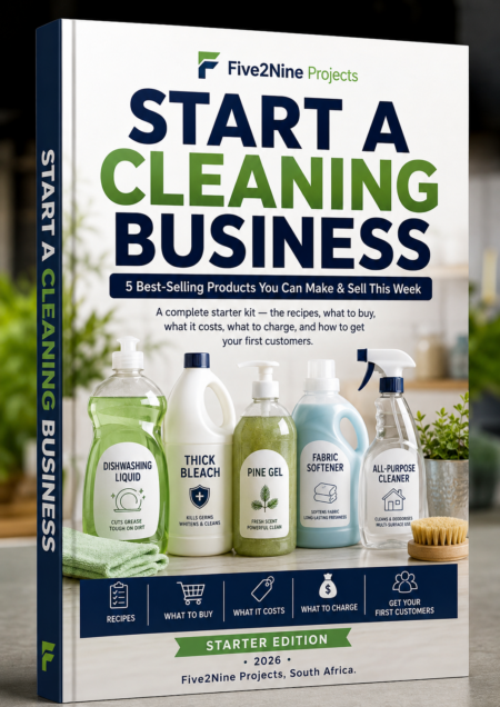 5 Best-Selling Detergents to Make & Sell