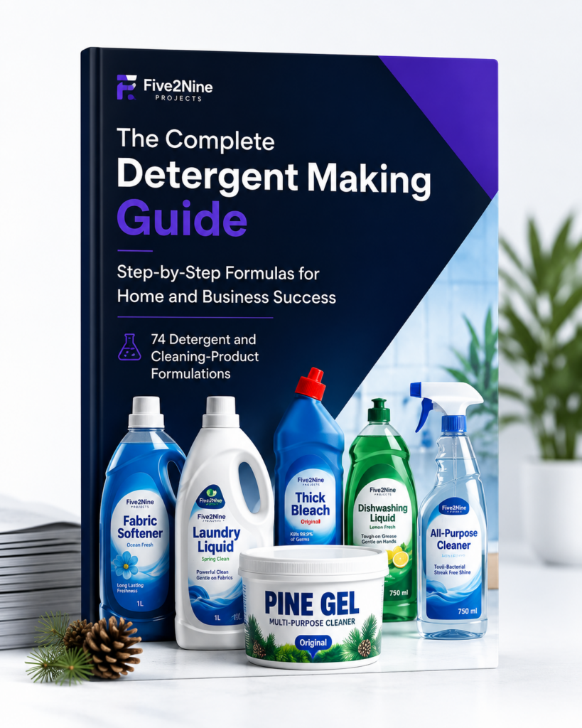 Detergents Formulation Ebook